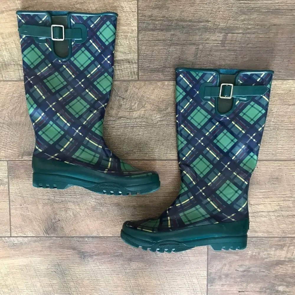 Sperry waterproof rubber